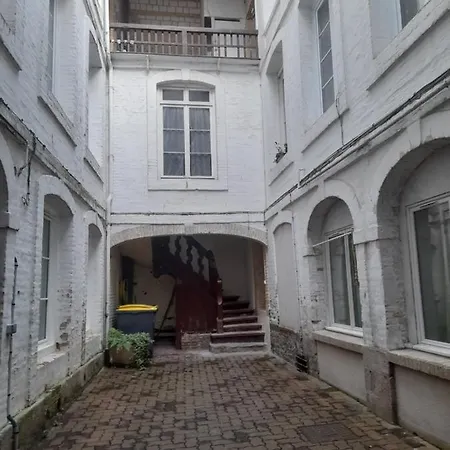 Appartement de l'épée Dieppe Extérieur photo